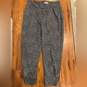 Abercrombie Black Speckled Dress Pant - Size L